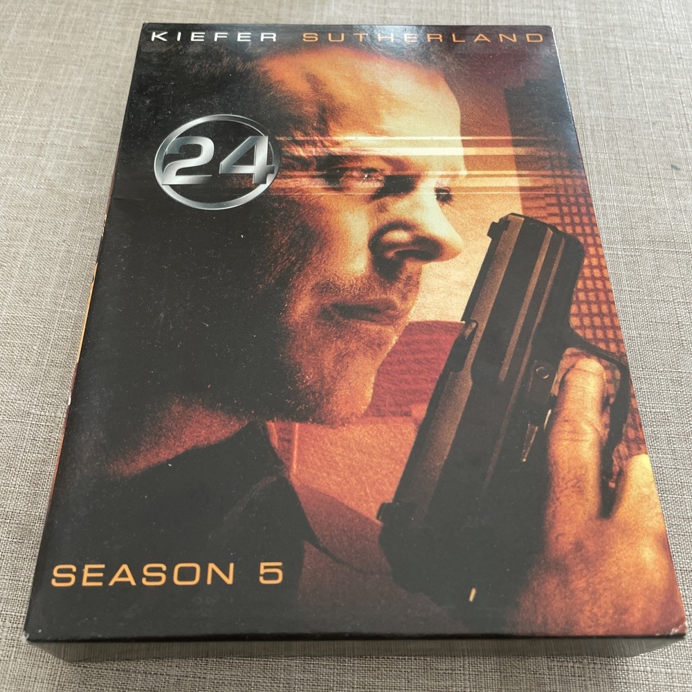 24: Season Five (DVD) Box Set, Used